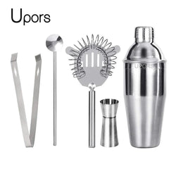 UPORS 550ML/750ML Cocktail Shaker Mixer Edelstahl Wein Martini Boston Shaker Für Bartender Trinken Party Bar werkzeuge