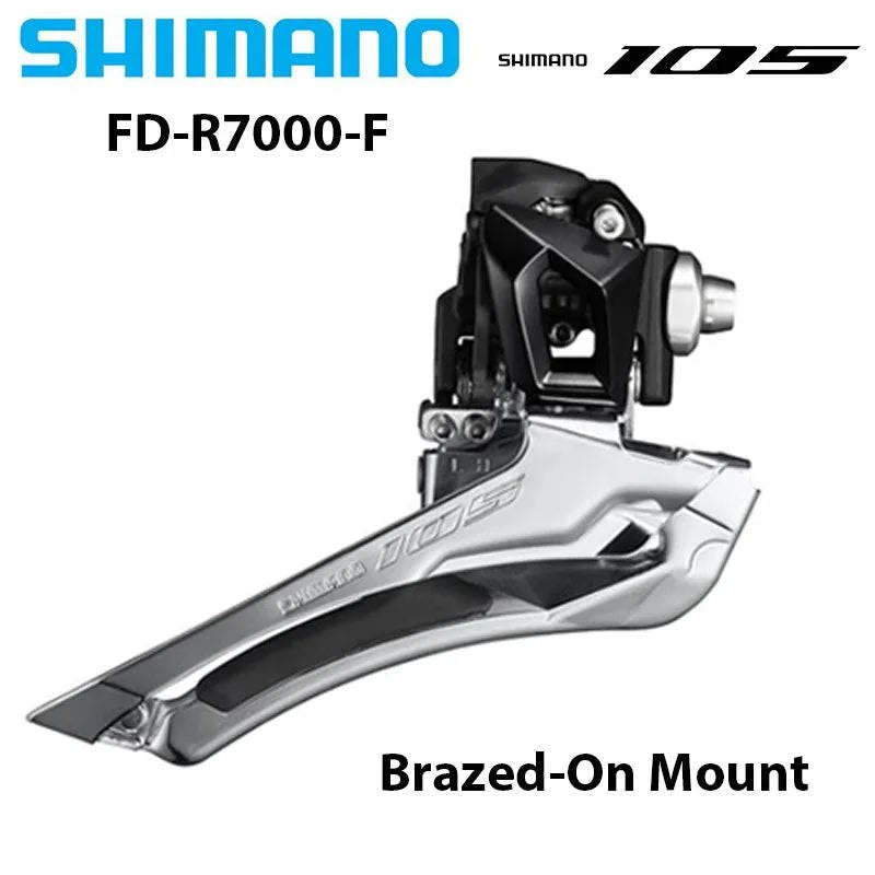 SHIMANO 105 R7000 2x11S Groupset ST SHIFT LEVER Right Left Pair 11v RD R7000 GS FD R7000 BR-R7000 FC-R7000  BBR60 CS-R7000 Set - Property & Safety Tradings