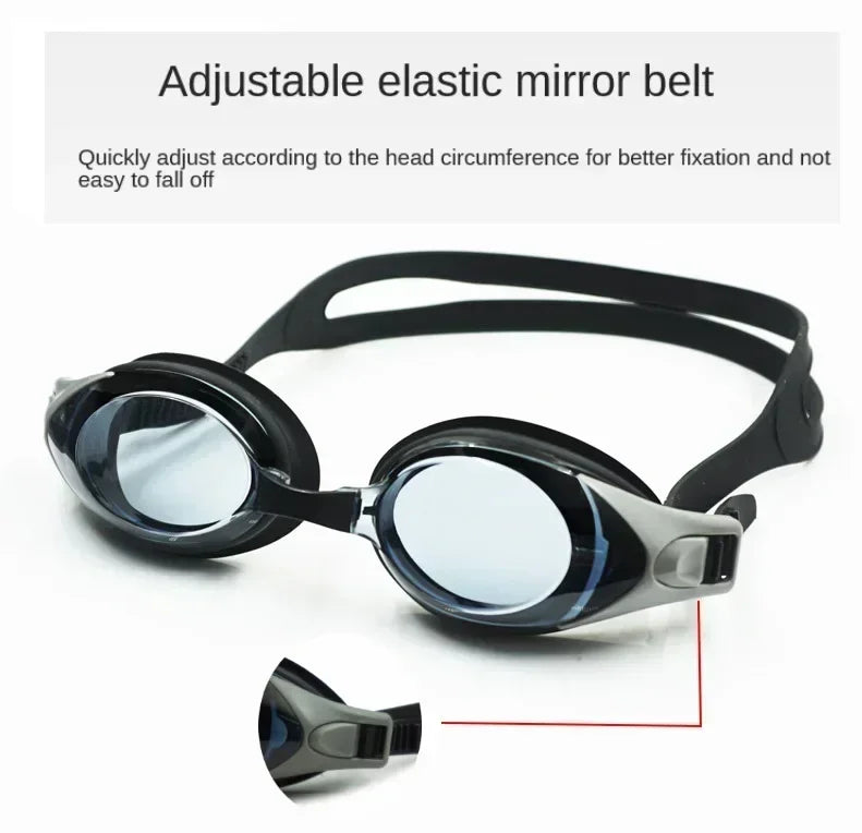 Hyperopia Swimming Goggles Glasses with Anti-fog Spray  for Children and Adult Reading Presbyopic Presbyopia Set - PST PS Tradings