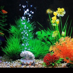 Pearl Shell Air Bubble Stone Fish Tank Decoration Aquarium Decor Air Stone  Air Pump Bubbler Ornament - PST PS Tradings