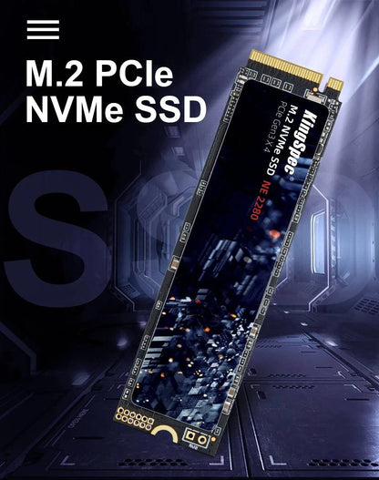 KingSpec M.2 NVMW SSD 128gb 256gb 512gb M2 SSD 1TB 2TB pcie NVMe 2280 PCIE SSD M.2 HDD PCIe Internal Hard Drive For Laptop MSI - Property & Safety Tradings