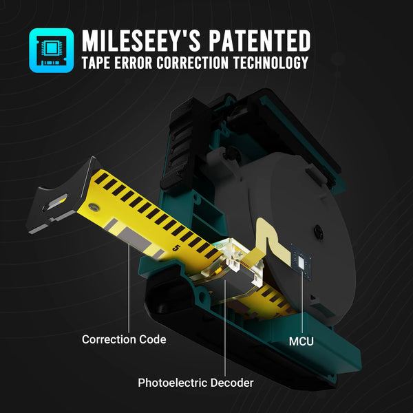 Mileseey Tragbare Laser-distanzmessgerät 60 M Laser-entfernungsmesser high-präzision Digitale trena laser band palette finder messen werkzeug