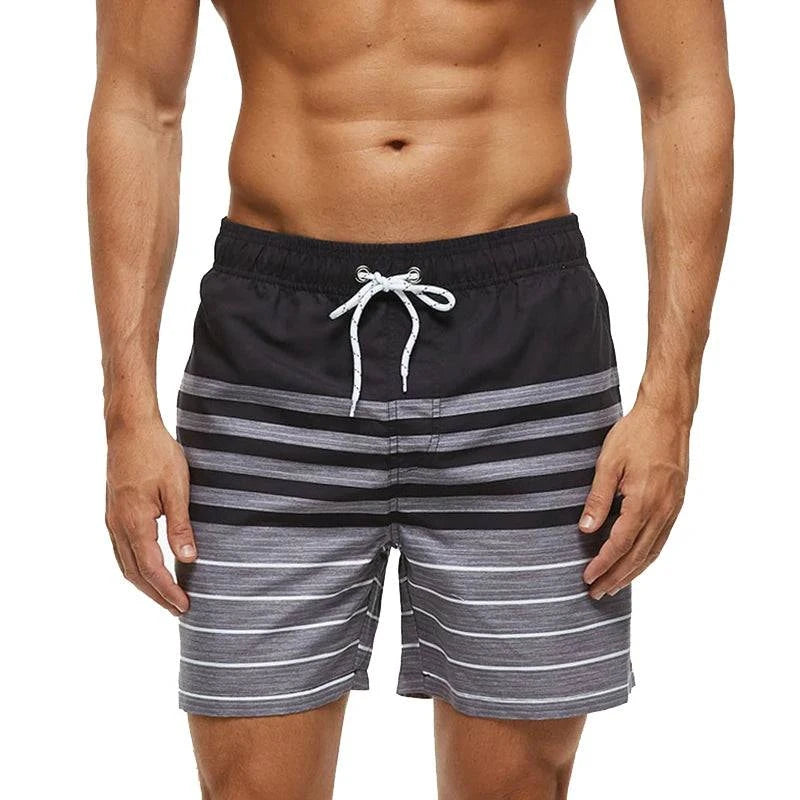 Datifer Brand Beach Shorts Summer Quick Dry Mens Board Swimsuits Man Swim Trunks Surf Swimwear Male Athletic Running Gym Pants - PST PS Tradings