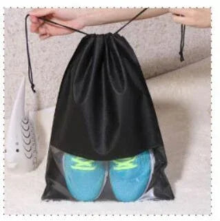 Fashion Women Hot 1pcs High Quality Shoe Bag 2 Size Travel Pouch Storage Portable Practical Drawstring Bag Organizer Cover - PST PS Tradings