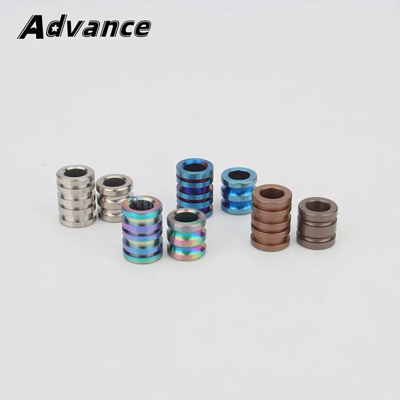 S/L Titanium Alloy Knife Beads Rope Cord EDC Paracord Bead Pendant - PST PS Tradings