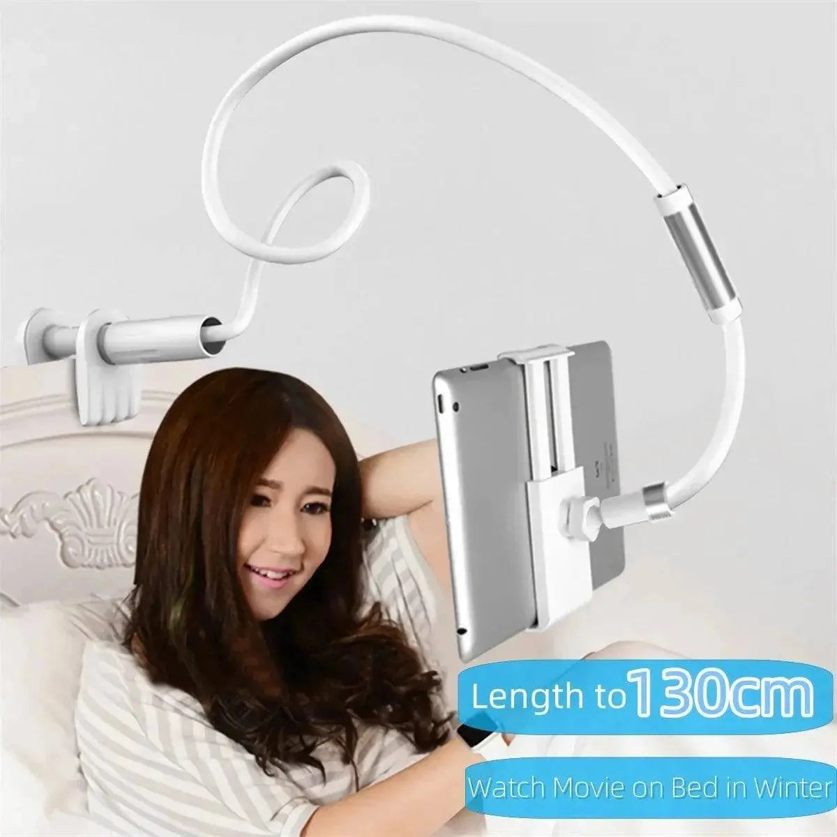 Flexible Long Arm Tablet Stand Holder for Bed Desk 5-11’’ Phone Tablet Support for Xiaomi Huawei Samsung Teclast IPad Tab Stand - Property & Safety Tradings