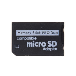 JETTING Support Memory Card Adapter Micro SD To Memory Stick Adapter For PSP Micro SD 1MB-128GB Memory Stick Pro Duo - PST PS Tradings