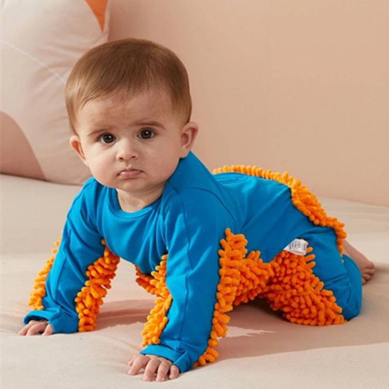 Spring Infant Baby Boy Girl Rompers Newborn Baby Jumpsuit Mop Boys Girls Baby Crawl Solid Baby Girls Clothes Rompers - PST PS Tradings