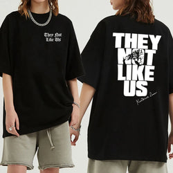 Kendrick Lamar Not Like Us T-Shirt Kendrick Lamar Album Merch Fan Gift Unisex Fashion Casual T-Shirts - PST PS Tradings