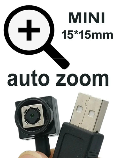 4K 500W OTG Mini Camera Zoom AF Auto Focus Micro USB Module Camcorder 8MP 5MP Automatic Focus Lens for Use Android Mobile Phone - Property & Safety Tradings