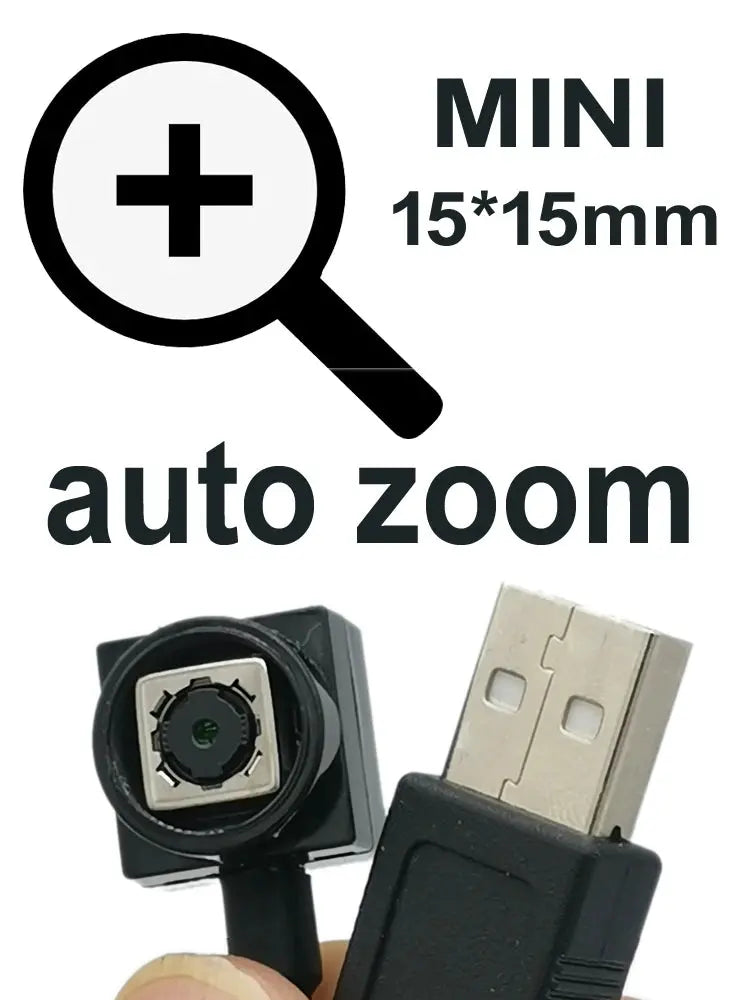 4K 500W OTG Mini Camera Zoom AF Auto Focus Micro USB Module Camcorder 8MP 5MP Automatic Focus Lens for Use Android Mobile Phone - Property & Safety Tradings