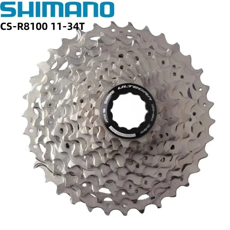 Shimano 105 R7100 Ultegra R8100 12 Speed Road Bike Bicycle Cassette R7100 11-34T 11-36T Freewheel R8100 11-30T 11-34T K7 12s - Property & Safety Tradings