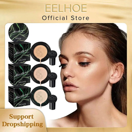 EELHOE Mushroom Air Cushion CC Cream Mushroom Head Waterproof Brighten Base Makeup Cosmetics Professional Concealing Foundation - Property & Safety Tradings