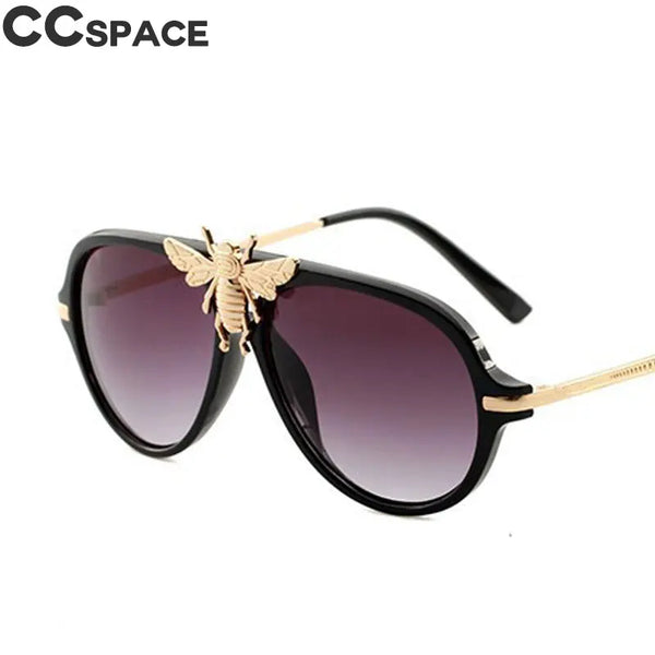 47809 Bee Retro Sunglasses Men Women Fashion Shades UV400 Vintage Brand Glasses Oculos