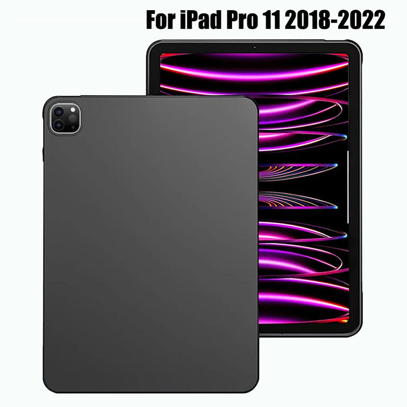 for iPad Mini 6 8.3 Silicone Case Shockproof Full Cover Shell for Apple iPad Air 4 Air 5 10.2 9th 8th 10th 10.9 Case Pro 11 12.9 - PST PS Tradings