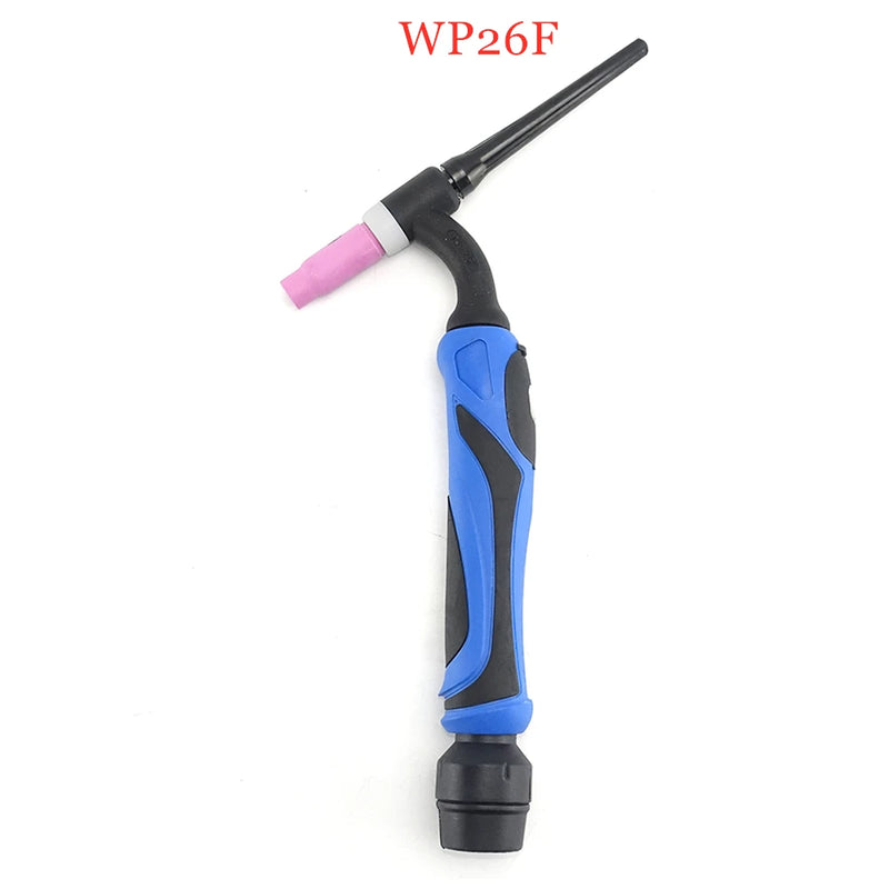 200A TIG Welding Torch WP26 WP26F WP26V WP26FV GTAW Argon Air Cooled Gas Valve Remote Control Gas Tungsten Arc Welding Gun