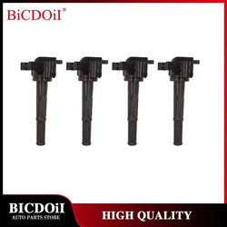 4Pcs Ignition Coil 90919-02212 UF156 for Toyota Land Cruiser Prado Tacoma Tundra 4Runner T100 3.4L 1995-2004 9091902212 CP120 - Property & Safety Tradings