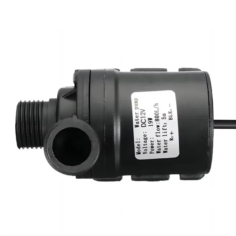 Ultra Quiet Water Pump Mini DC12V/24V Brushless Motor Submersible Aquarium Water Pump Adapter Pond Fountain For Fish Tank Garden - PST PS Tradings