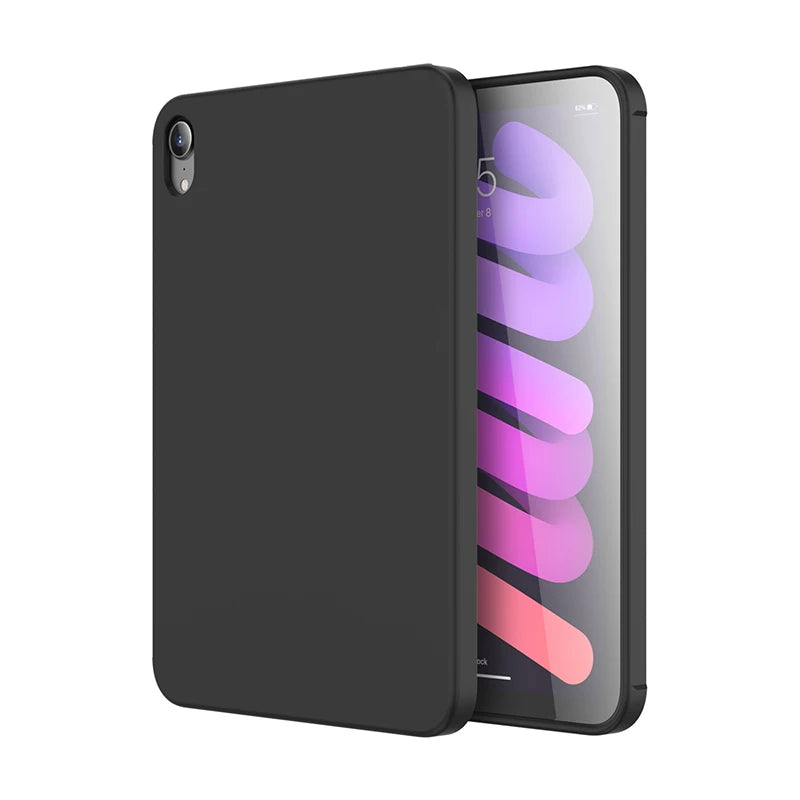 for iPad Mini 6 8.3'' Liquid Silicone Case Shockproof Full Cover Shell for Apple iPad Air 4 Air 5 10.2 9th 8th Case Pro 11 12.9 - PST PS Tradings