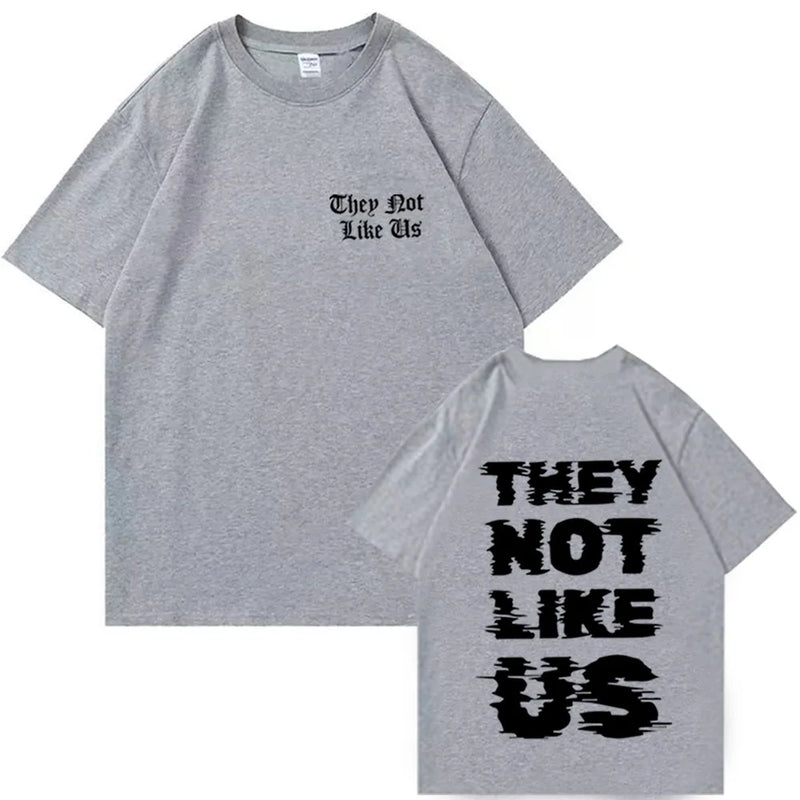 Kendrick Lamar Not Like Us T-Shirt Kendrick Lamar Album Merch Fan Gift Unisex Fashion Casual T-Shirts - PST PS Tradings