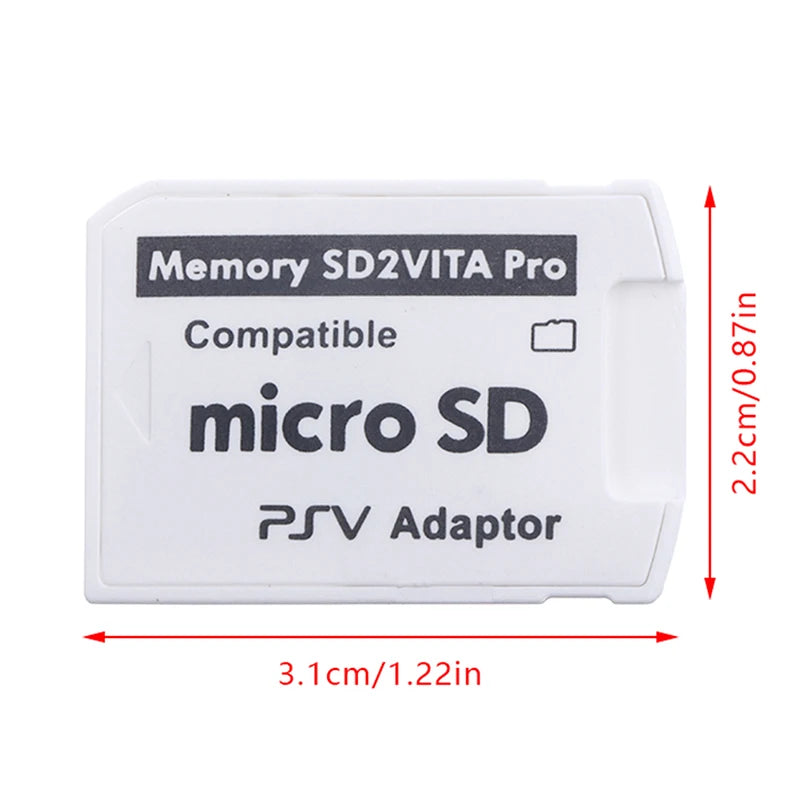 JETTING Support Memory Card Adapter Micro SD To Memory Stick Adapter For PSP Micro SD 1MB-128GB Memory Stick Pro Duo - PST PS Tradings