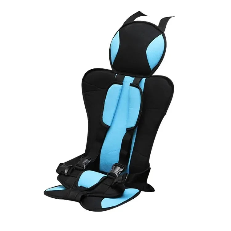 Car Child Safety Seat Simple Portable Baby Cushion Models Universal Seat Belt Fixed Baby Seat Cushion - PST PS Tradings