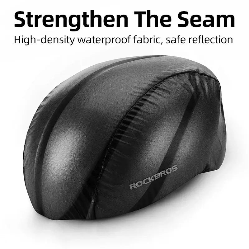 ROCKBROS Cycling Bike Helmets Rain Covers Windproof Waterproof Dust-proof Rain Cover MTB Road Bike Bicycle Helmet Protect Cover - PST PS Tradings