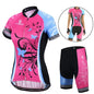 X-Tiger Women's Cycling Jersey Set Summer Anti-UV Cycling Bicycle Clothing Quick-Dry Mountain Female Bike Clothes Cycling Set - Property & Safety Tradings