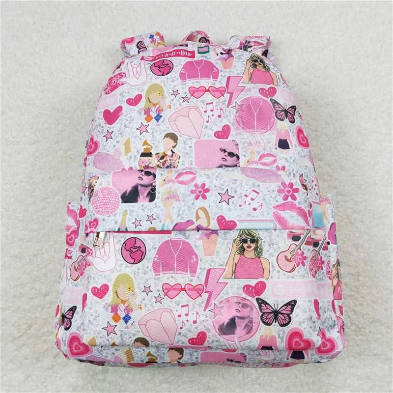 Kids Bags Camouflage Western Flower Pattern Bag Children Fashion Outdoor Backpack With Zipper Toddle School Bag Baby Mochila - PST PS Tradings