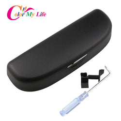 Car Glasses Holder Case Sunglass Holder Sun Glasses Box for Audi Q3 Q5 SQ5 Q7 A1 A3 S3 A4 A6 A7 S6 S7 S4 RS4 A5 S5 2012-2022 - PST PS Tradings