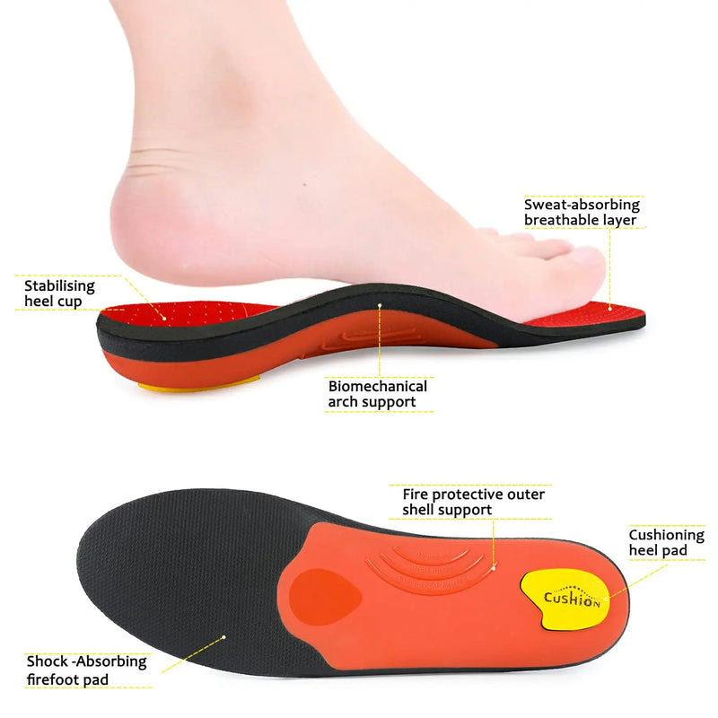 Plantarfasziitis Orthopädische Sport Einlegesohle Männer Frauen Sneaker Flache Füße Hohe Arch Support Orthesen Einlegesohlen Plantillas Insert Sohle