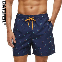 Datifer Brand Beach Shorts Summer Quick Dry Mens Board Swimsuits Man Swim Trunks Surf Swimwear Male Athletic Running Gym Pants - PST PS Tradings