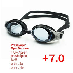 Hyperopia Swimming Goggles Glasses with Anti-fog Spray  for Children and Adult Reading Presbyopic Presbyopia Set - PST PS Tradings