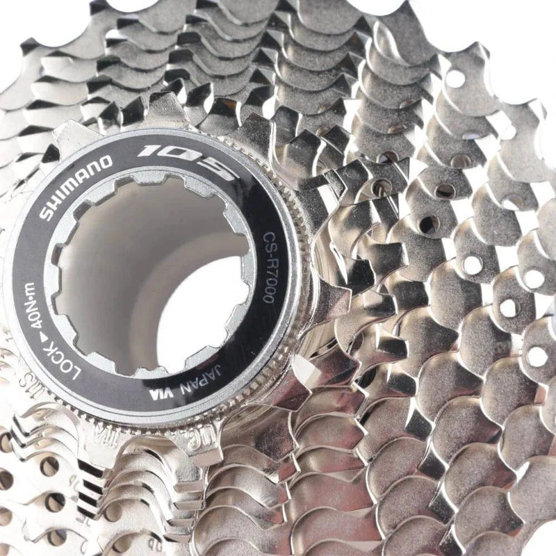 SHIMANO 105 R7000 11 Speed Road Cassette Sprocket 12-25T 11-34T 11-32T 11-30T 11-28T 105 R7000 Series Cassette 11s For Road Bike - Property & Safety Tradings