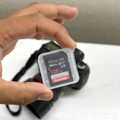 SanDisk Extreme PRO Memory Card SD card 64GB 512GB 128GB 256gb 32gb Memory Card U3 4k High Speed Class 10 170MB/s V30 for camera - Property & Safety Tradings