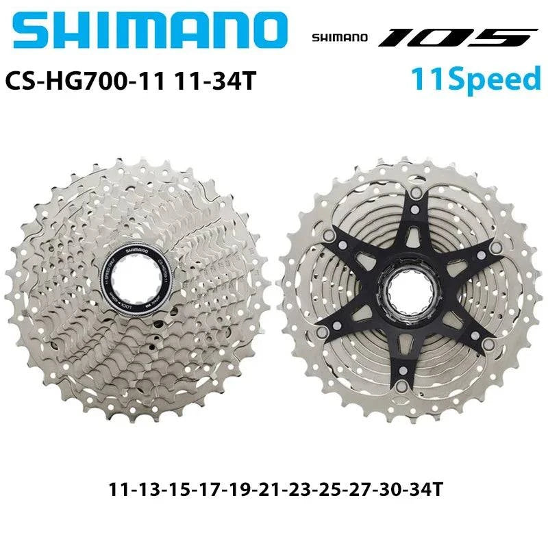 SHIMANO 105 R7000 ULTEGRA R8000 11-Speed Road Cassette Sprocket CS-R7000 CS-R8000 11-28T 11-30T 11-32T 12-25T HG700 HG800 34T - Property & Safety Tradings