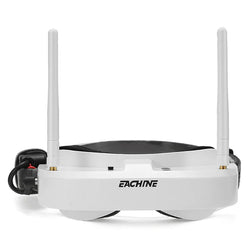 Eachine EV100 720*540 5.8G 72CH FPV Goggles With Dual Antennas Fan 18650 Battery Case RC Drone Spare Part