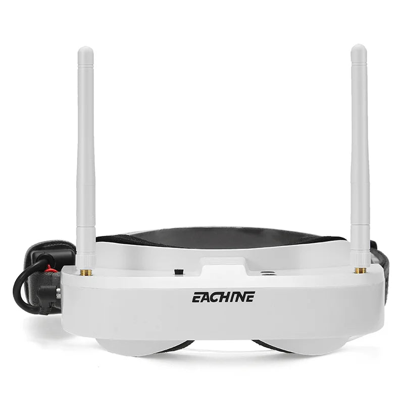 Eachine EV100 720*540 5.8G 72CH FPV Goggles With Dual Antennas Fan 18650 Battery Case RC Drone Spare Part