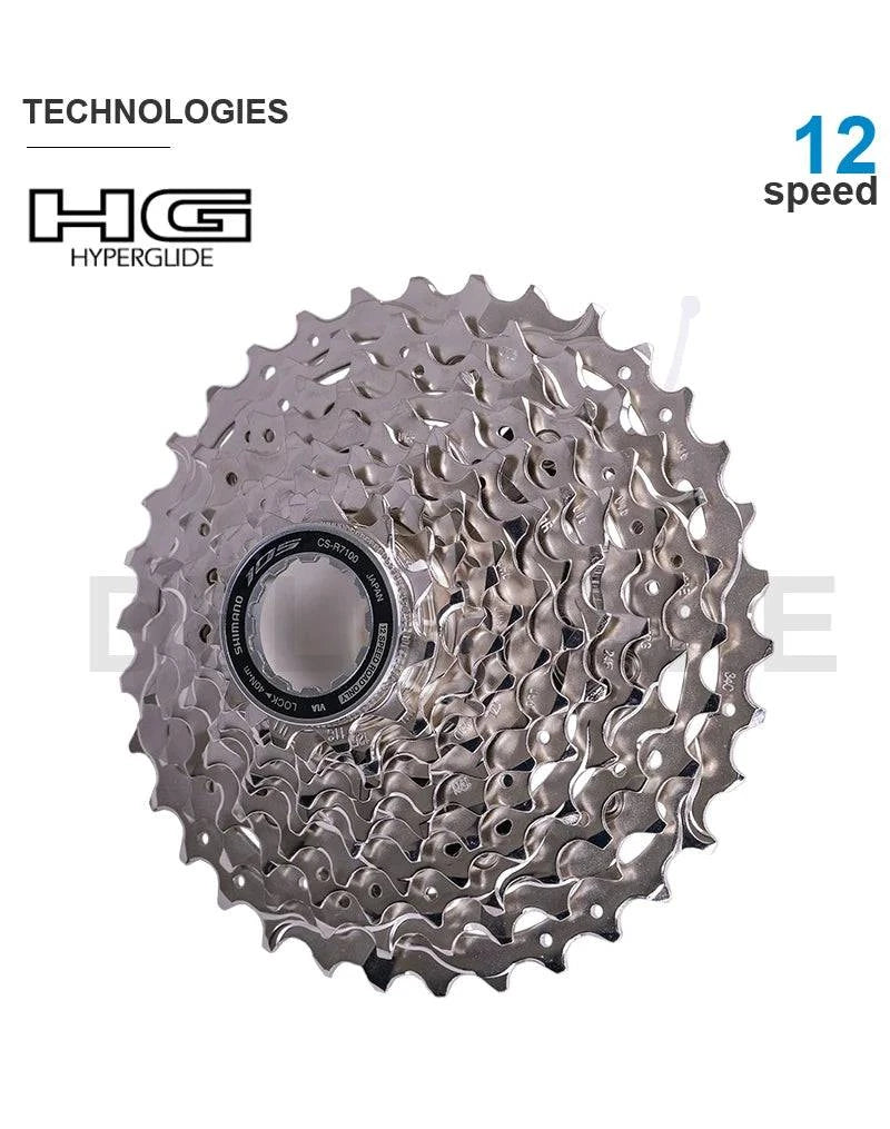 SHIMANO 105 Di2 Groupset ST-R7170 FD-R7150 RD-R7150 FC-R7100 CS-R7100 BR-R7170 BT-DN300 CN-M6100 Original Parts - Property & Safety Tradings