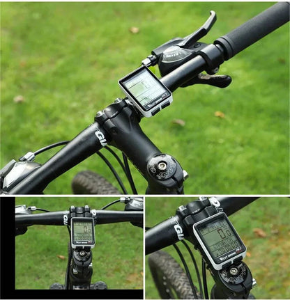 WEST BIKING 2.8 inch Bicycle Computer Large Screen Speedometer Wireless Wired Waterproof Sensor Cycling Odometer Bike Computer - Property & Safety Tradings