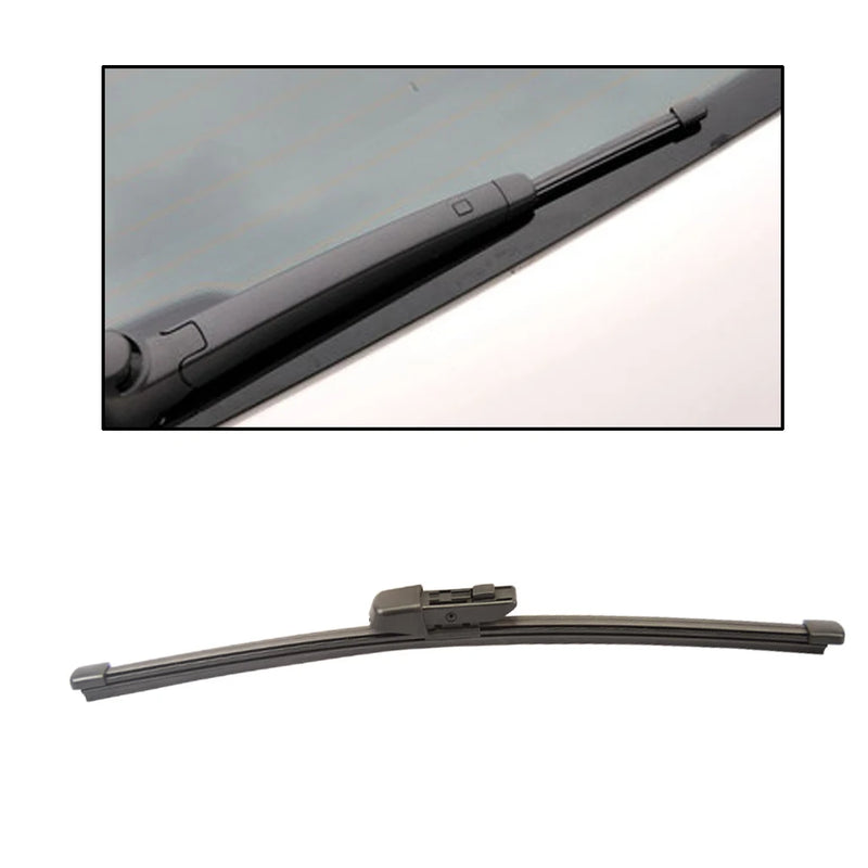 Erick's Wiper 13" Heckscheibenwischerblatt für Seat Leon ST Schrägheck 2012–2019 Windschutzscheibe Windschutzscheibe Heckklappe Fenster Auto Regenbürste