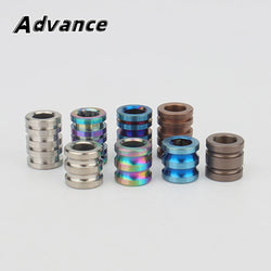 S/L Titanium Alloy Knife Beads Rope Cord EDC Paracord Bead Pendant - PST PS Tradings