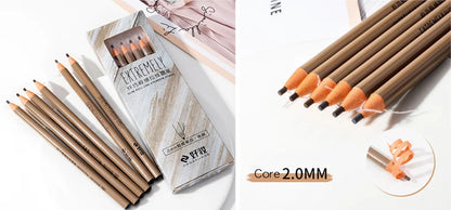 EyeblogugPays l Cosmetics pour le maquillage, Teinte imperméable, Crayon cosmétique bon marché, Noir, Marron, Disponible, miles naturelle, Vente en gros, 10 pièces