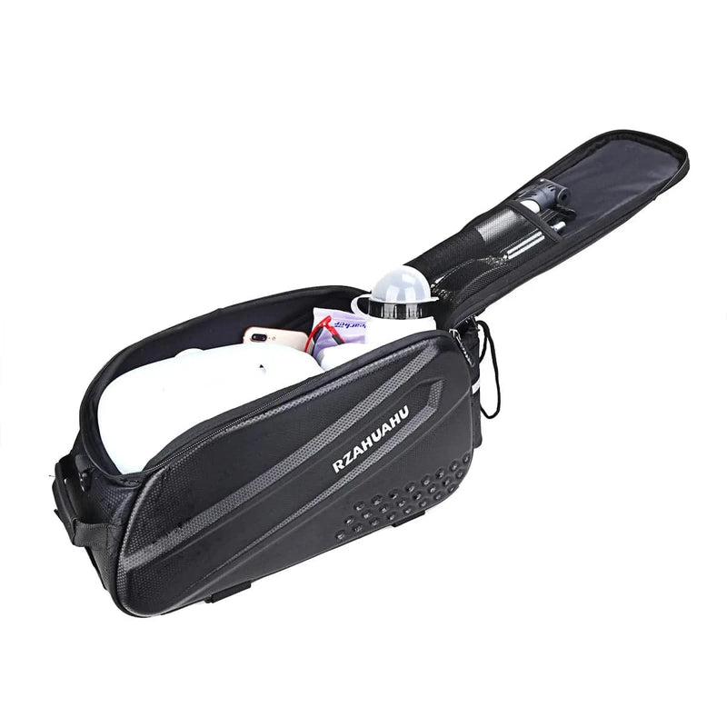 Bicycle Saddle Bag Large Capacity Bicycle Carrier Bag Tail Rear Bike Bags Bike Trunk Luggage Shoulder Handbag Waterproof Pannier - PST PS Tradings