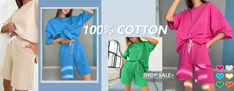 2024 Summer Casual Cotton Linen Suits with Shorts for Women Shirt and Shorts Set Outfit Long Sleeve Ankle-Length Pants Tracksuit - Property & Safety Tradings