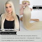 U Tip Fusion Hair Extensions Blonde Natural Real Human Hair Extensions 1.5cm Keratin Hair Capsules 50pcs 30g 40g 50g 12-24inch - Property & Safety Tradings