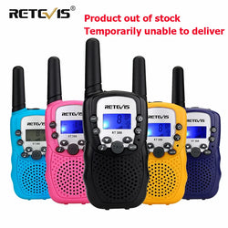 RETEVIS RT388 Walkie Talkie Children 2 Pcs Children's Radio Receiver Walkie-Talkie Kids Birthday Gift Child Toys for Boys Girls