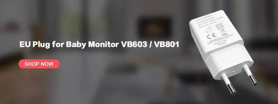 VB603 Video Baby Monitor 2.4G Wireless With 3.2 Inches LCD 2 Way Audio Talk Night Vision Surveillance Security Camera Babysitter - Property & Safety Tradings