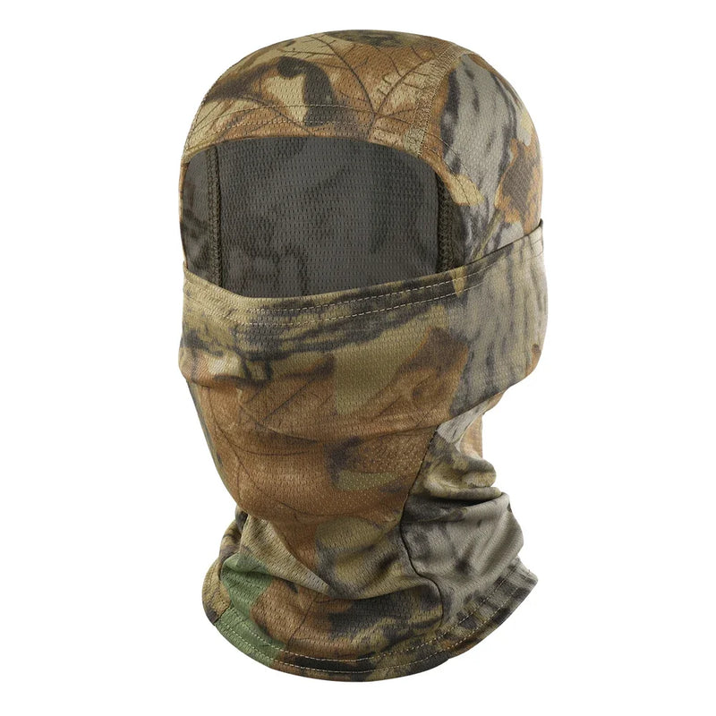 Camouflage Balaclava Full Face Breathable Full Face Scarf Mask Hiking Cycling Hunting Bike Head Cover Tactical Airsoft Cap Men - PST PS Tradings