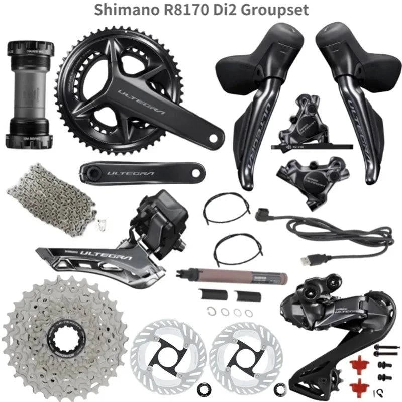 Shimano Ultegra Di2 R8170 2x12 Speed Groupset  Road Disc Brake Groupset - Property & Safety Tradings